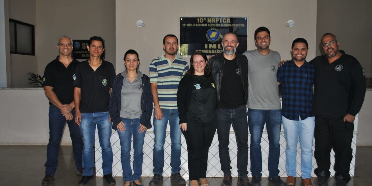 Visita NRPTC Anápolis